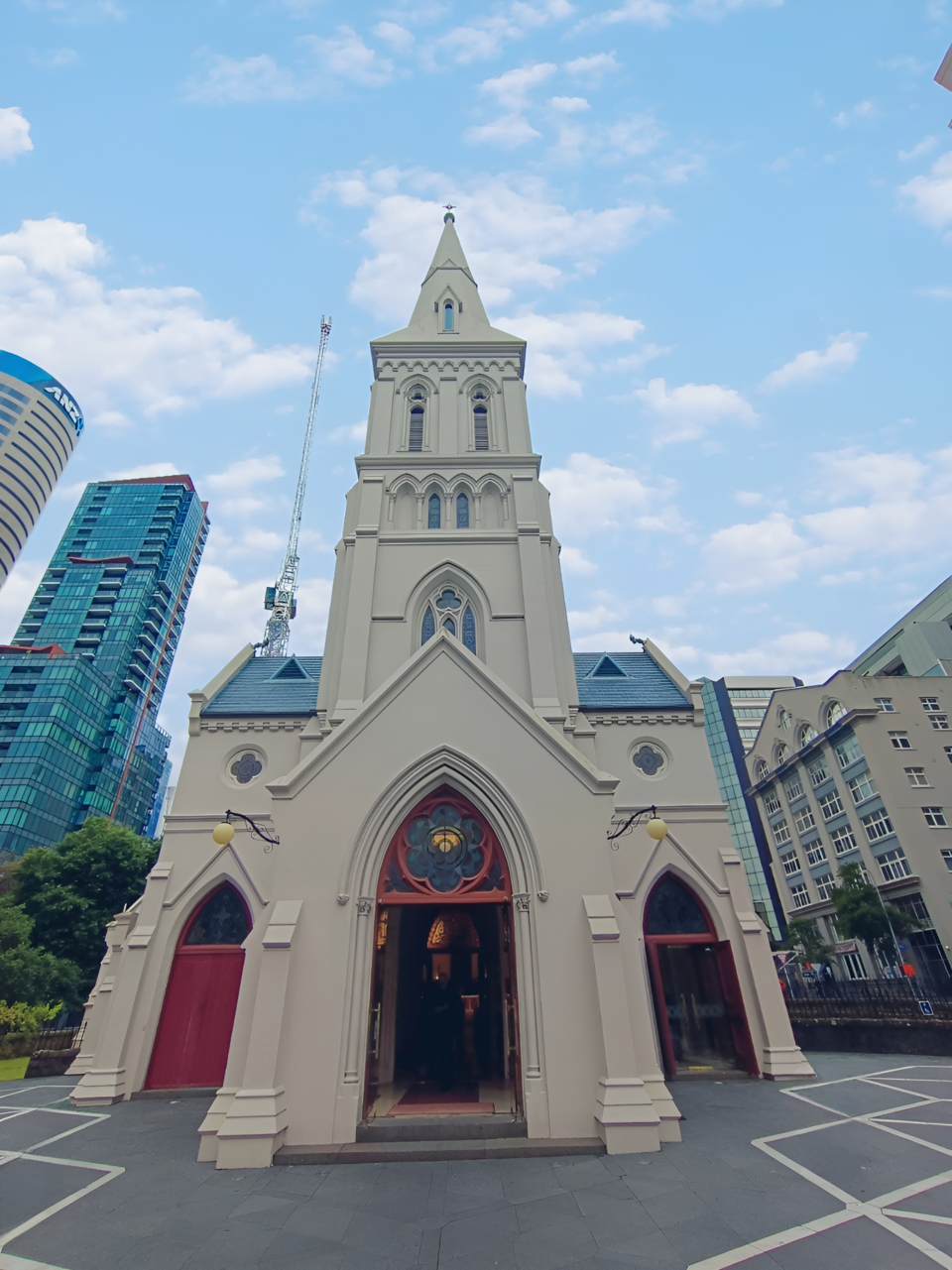A photograph of St Patrick's Cathedral