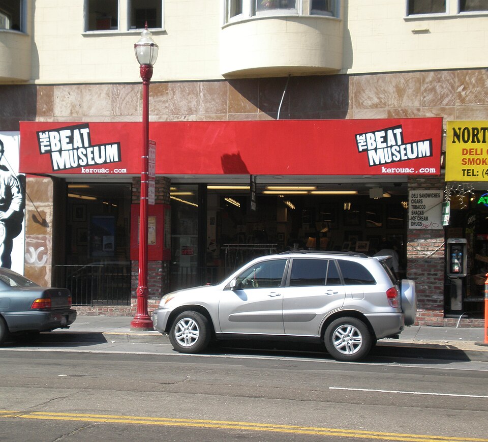 A photograph of The Beat Museum