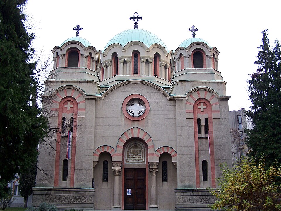 A photograph of Church of St. Archangel Gabriel