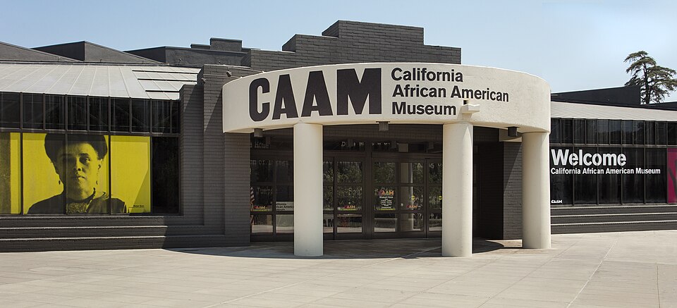 A photograph of California African American Museum
