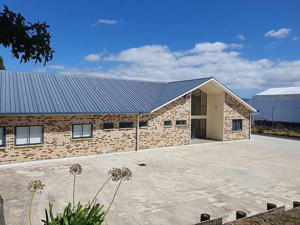 A photograph of Bible Baptist Church
