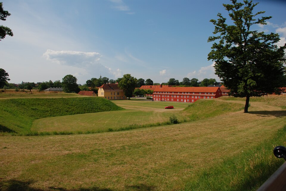 A photograph of Kastellet