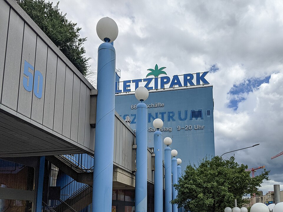 A photograph of Letzipark