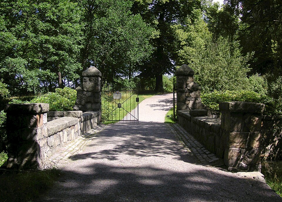 A photograph of Kungliga begravningsplatsen