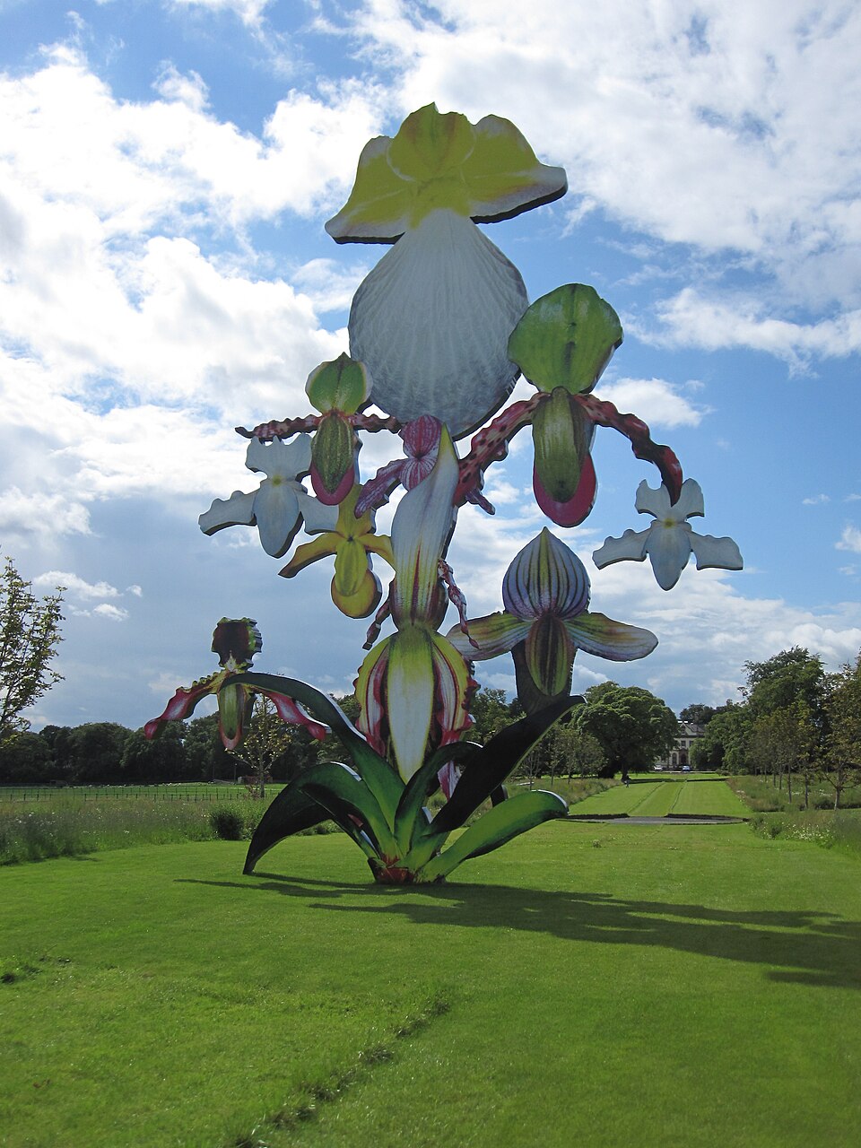 A photograph of Jupiter Artland