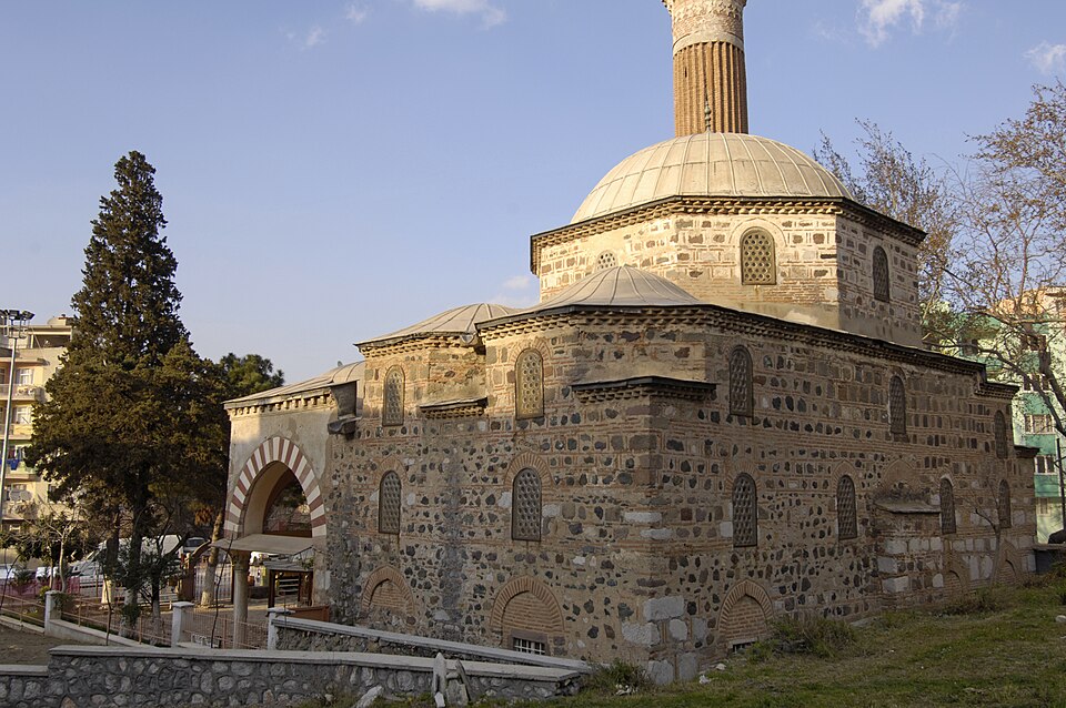 A photograph of İvaz Paşa Mosque