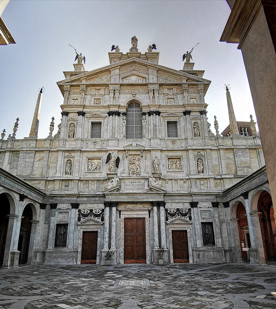 A photograph of Santa Maria presso San Celso Church