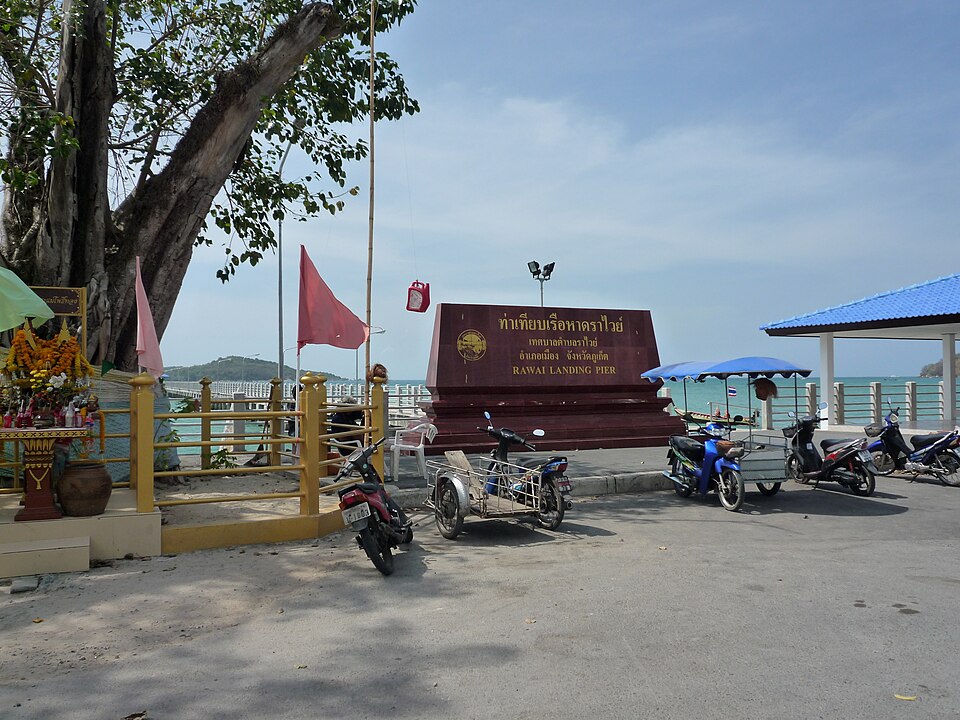A photograph of Rawai