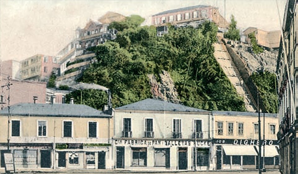 A photograph of Plaza Esmeralda