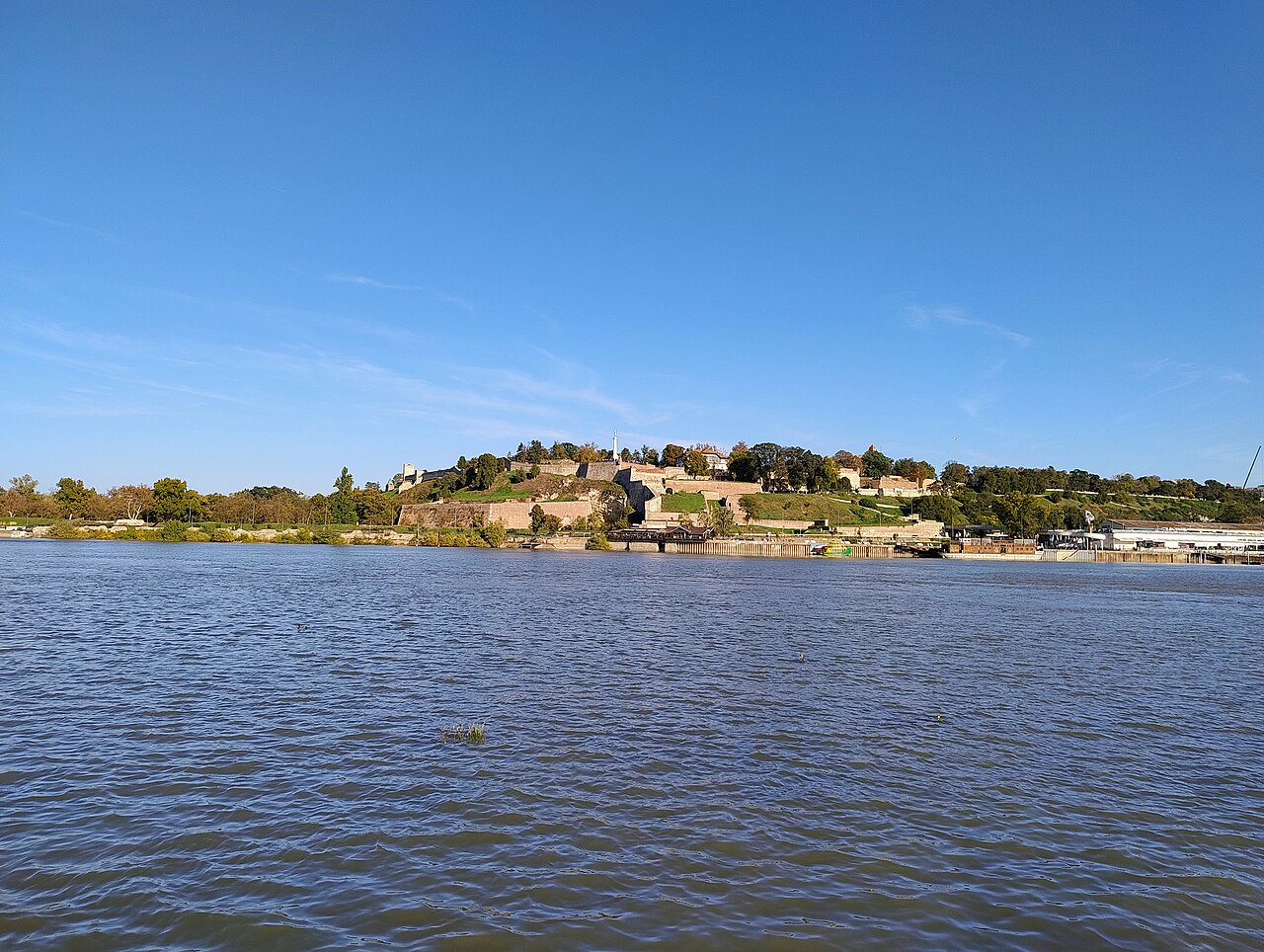 Une photographie de Kalemegdan Park