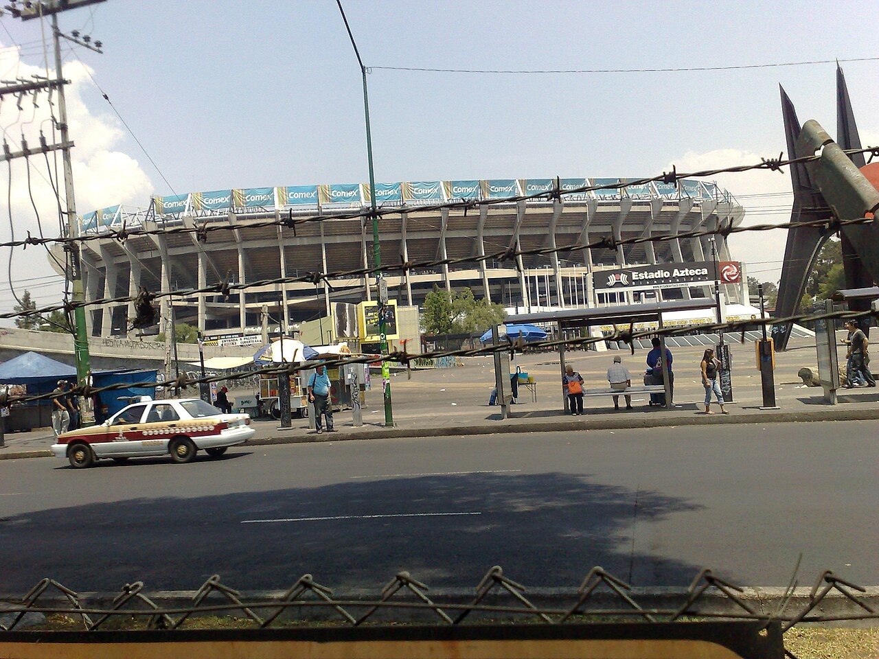 Une photographie de Estadio Azteca