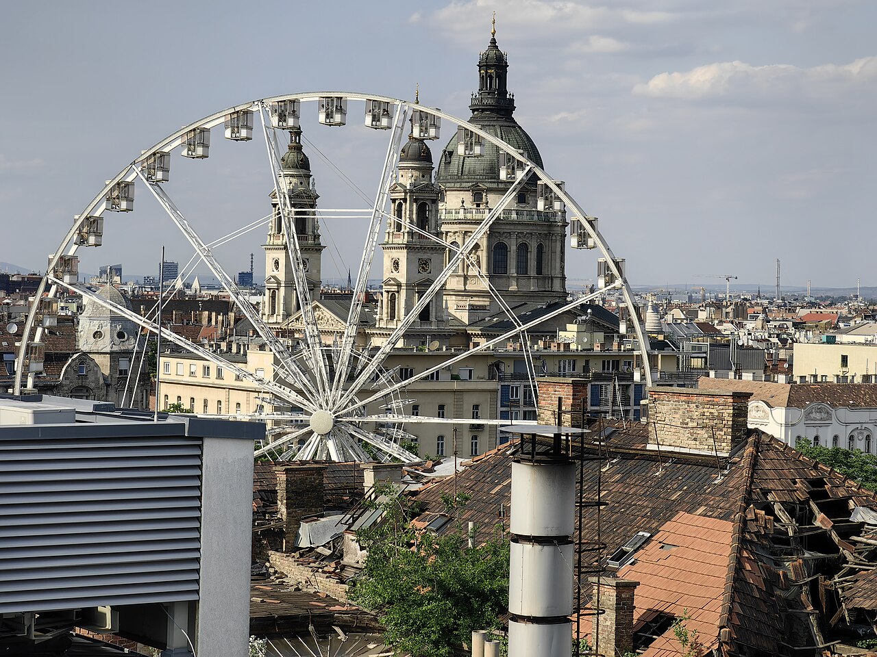 Ein Foto von St. Stephen's Basilica