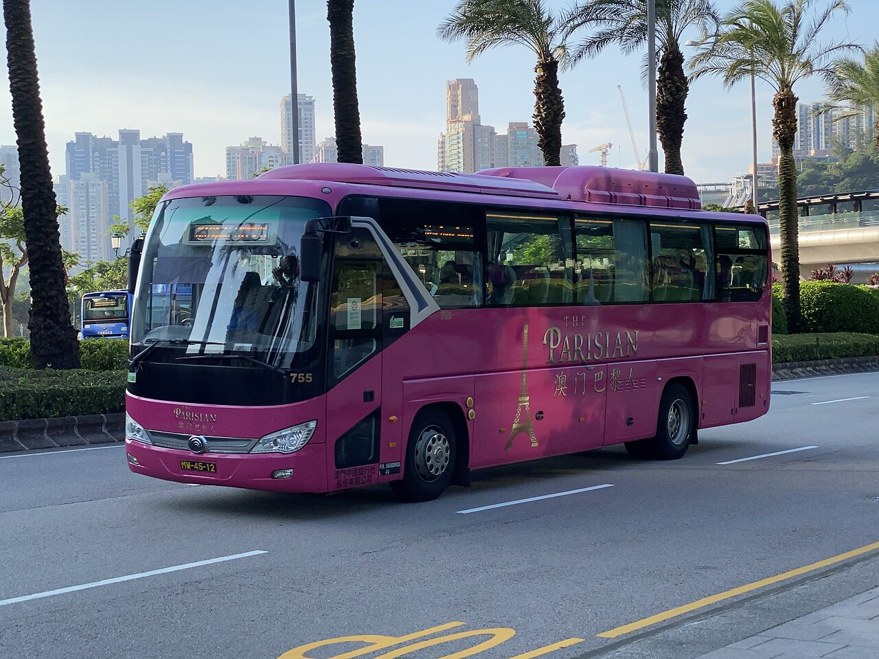 Una fotografia di The Parisian Macao