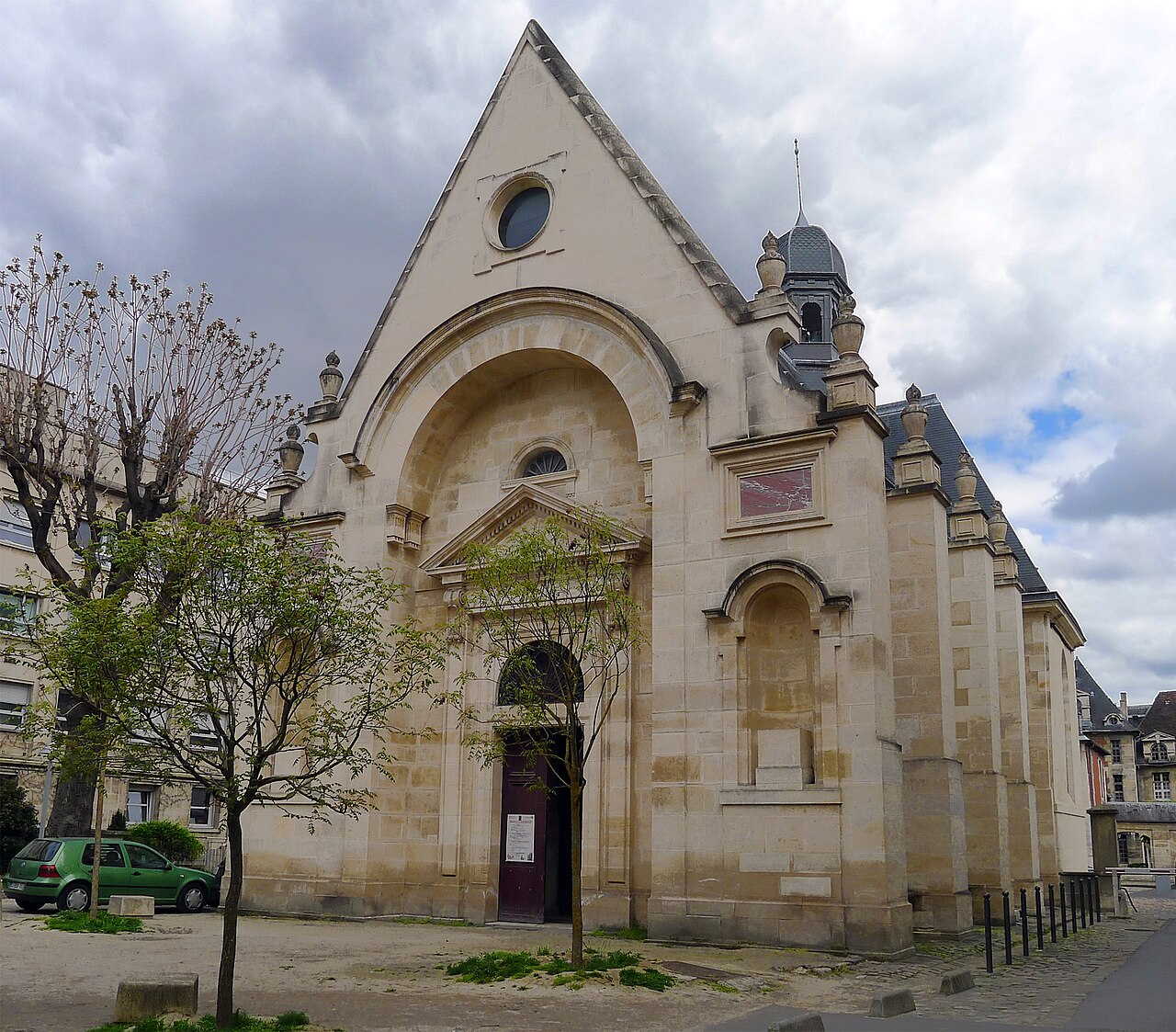Chapelle de l'hôpital Saint-Louis