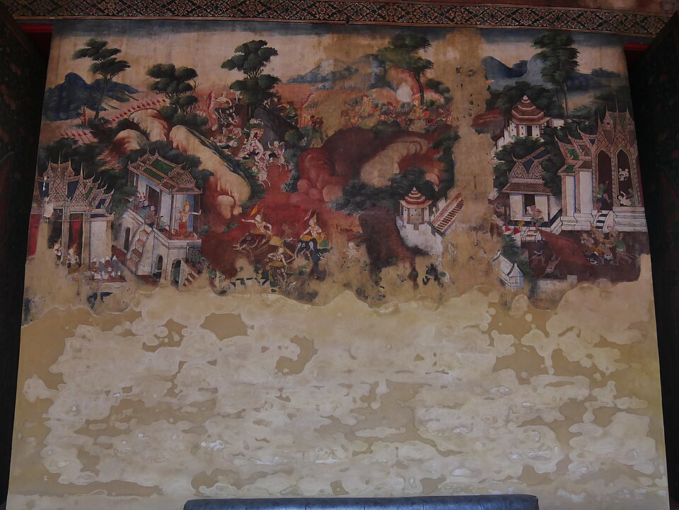 A photograph of Wat Kamphaeng Bang Chak