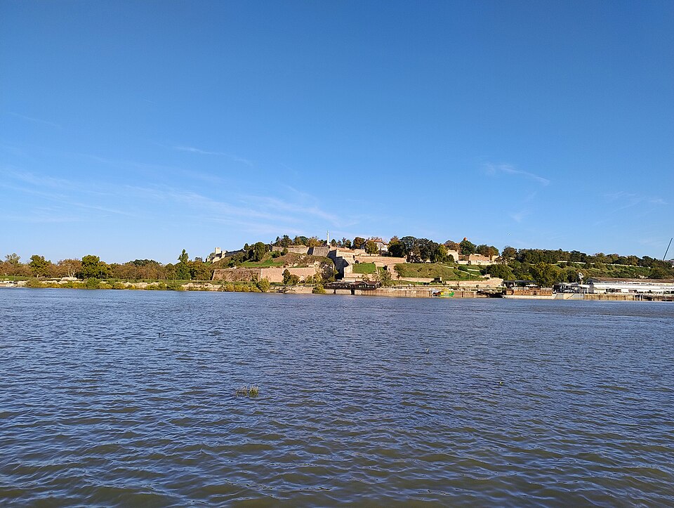 A photograph of Kalemegdan Park