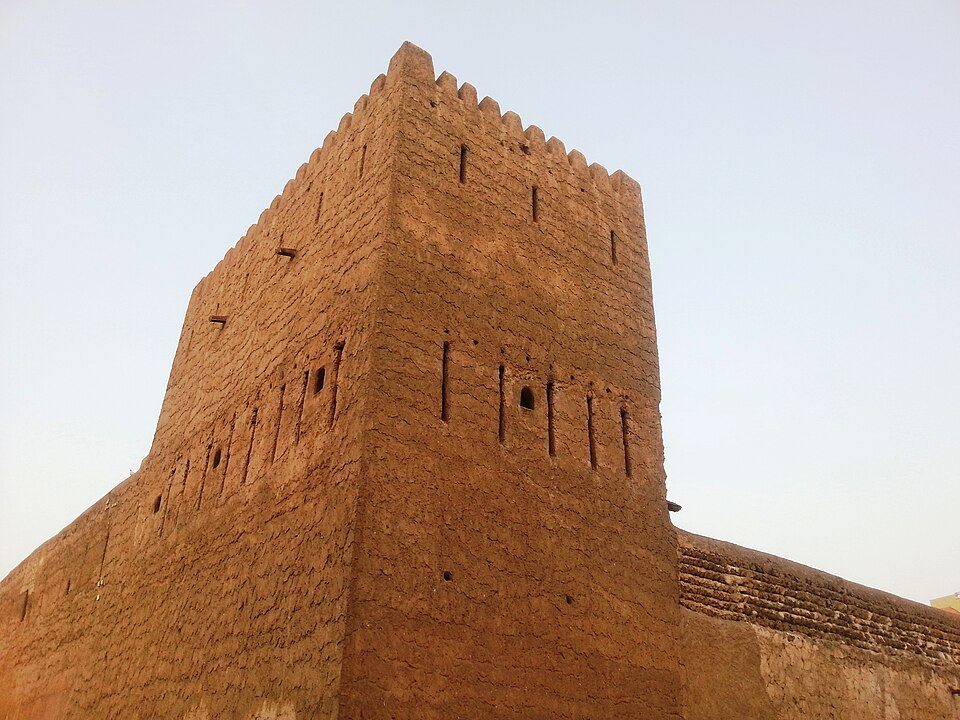 A photograph of Al Fahidi Fort