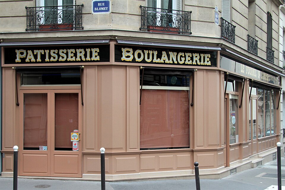 A photograph of Boulangerie, 108 rue Blomet