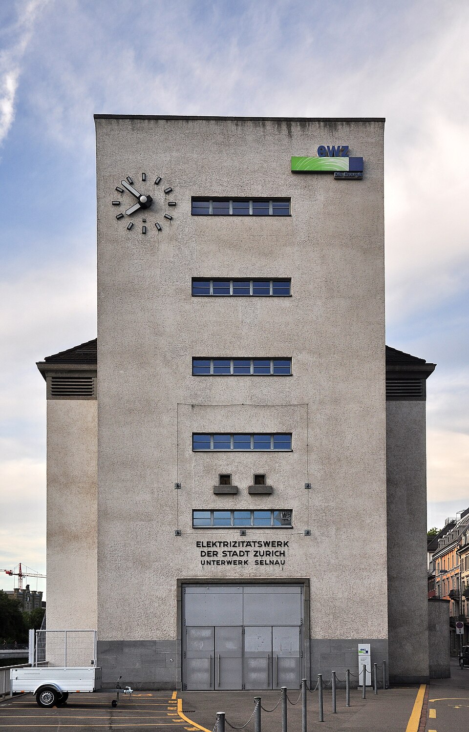 A photograph of Haus Konstruktiv