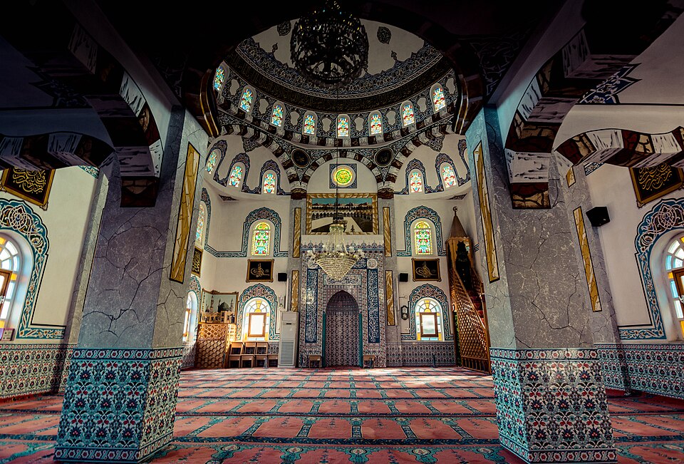 A photograph of Gökeyüp Mahallesi Camii