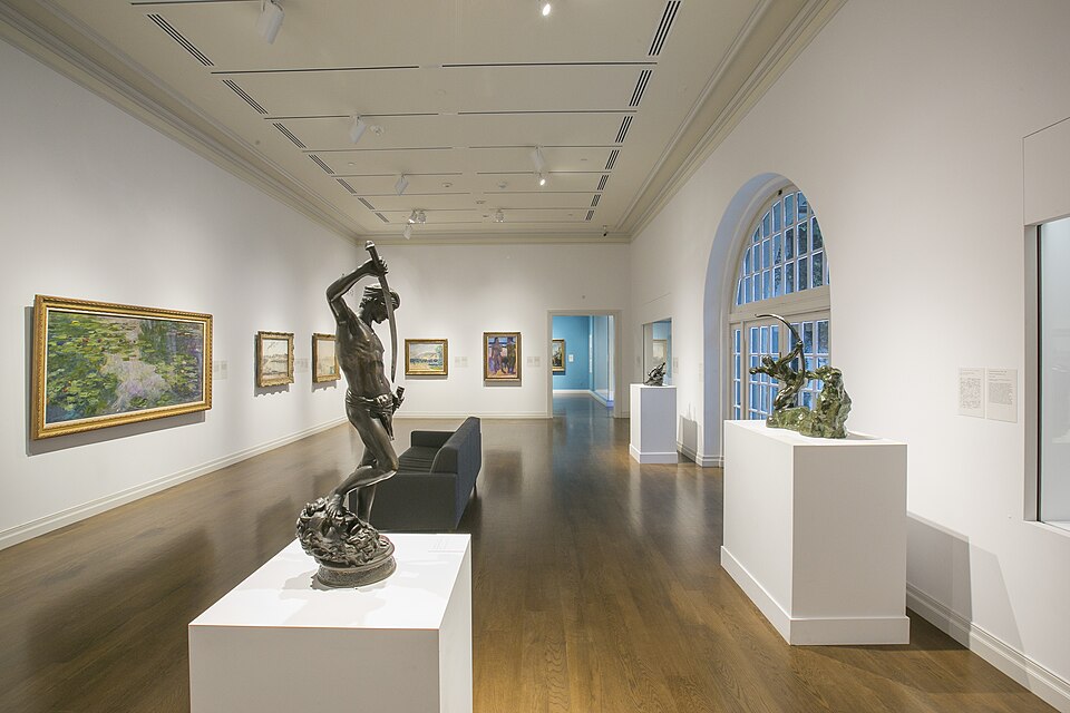 A photograph of Honolulu Museum of Art