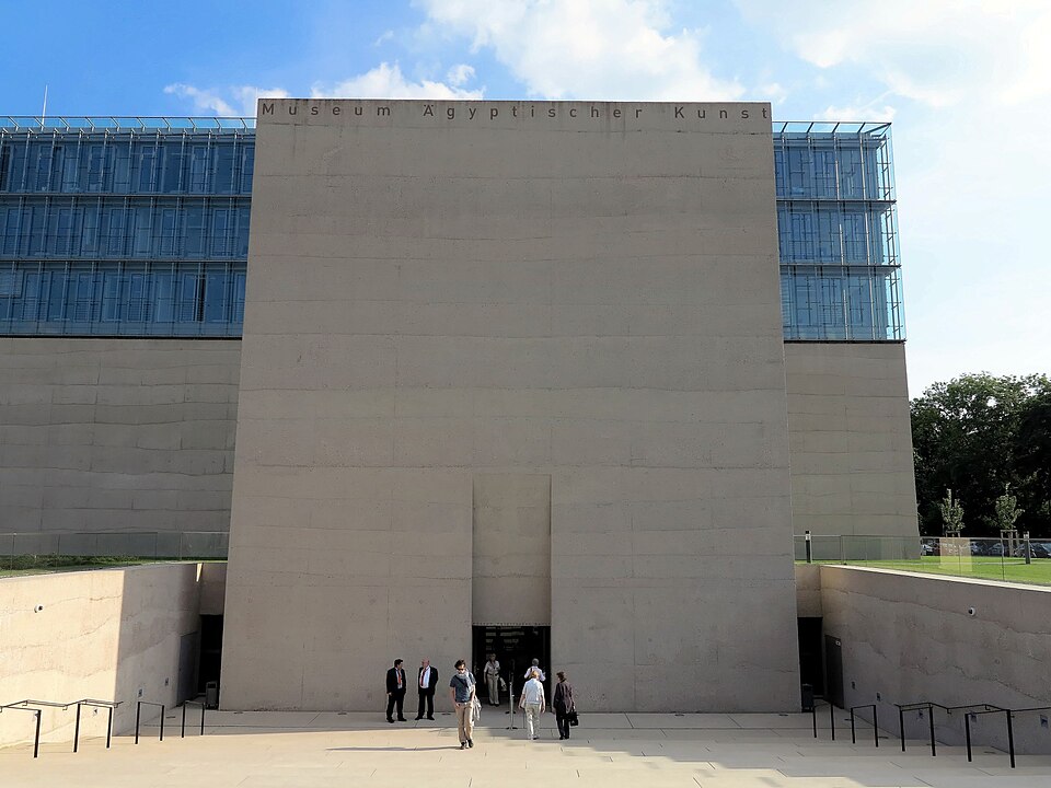 A photograph of State Museum of Egyptian Art