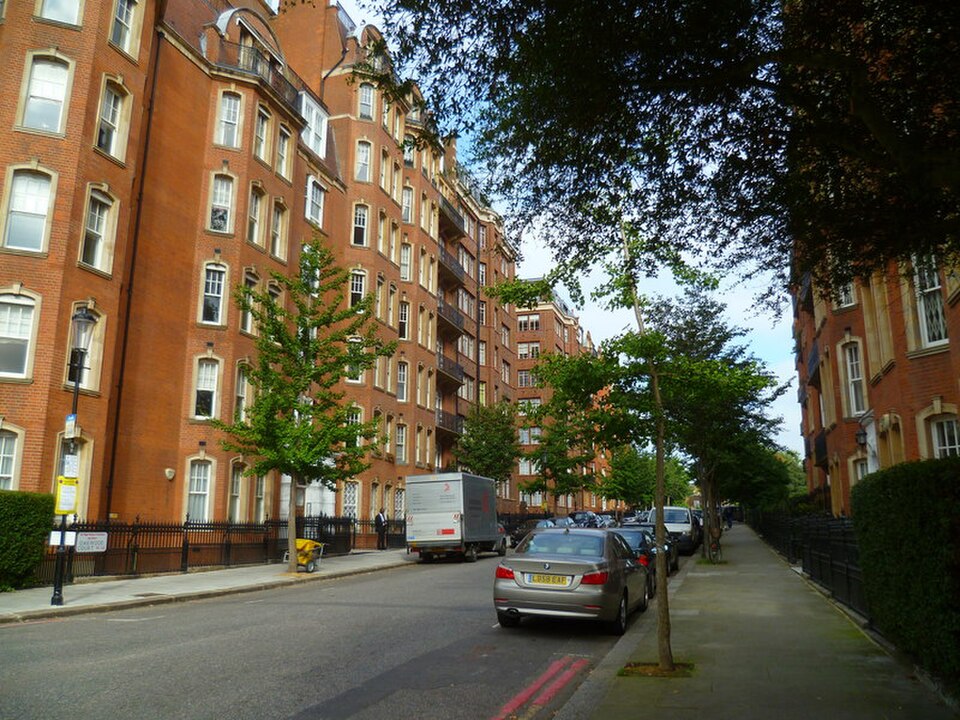 A photograph of Holland Park