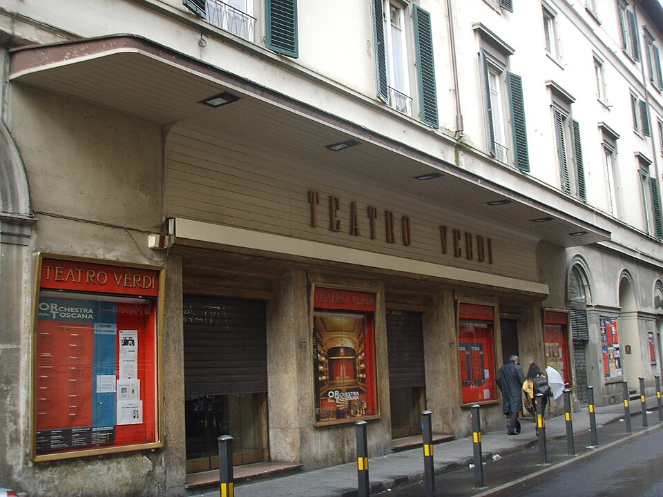 A photograph of Teatro Verdi