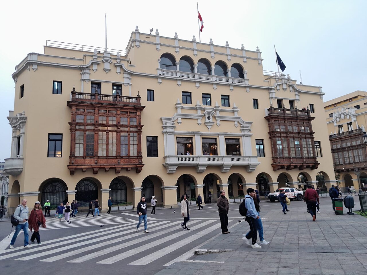 Municipal Palace of Lima fotoğrafı