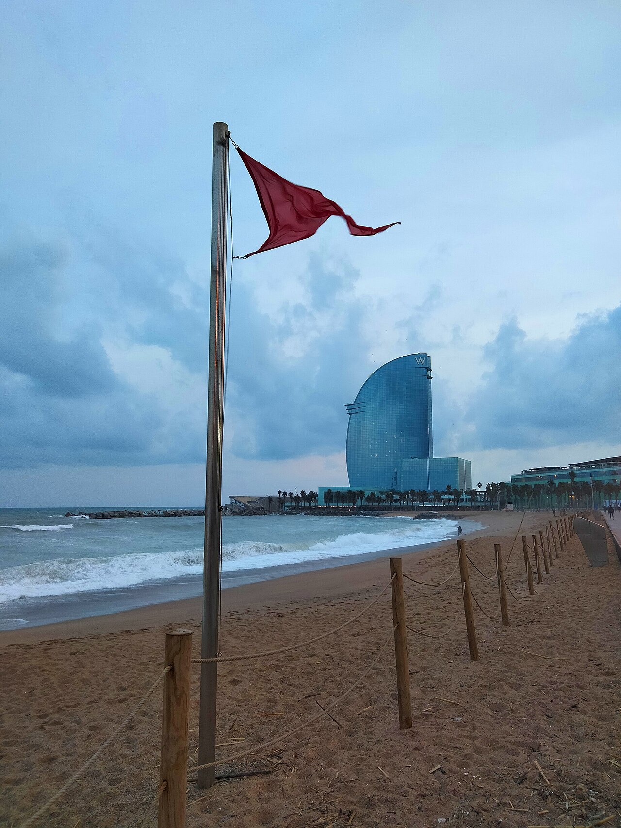 Ein Foto von Sant Sebastià