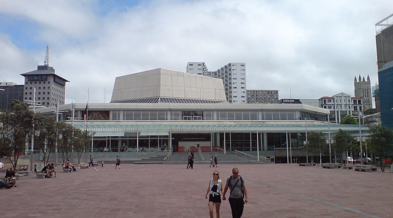 Ein Foto von Aotea Square