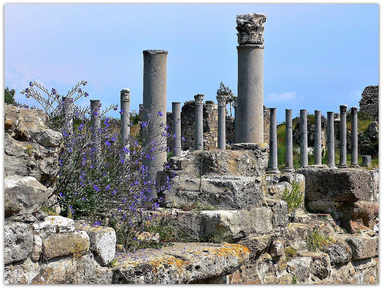 Side Agorası fotoğrafı