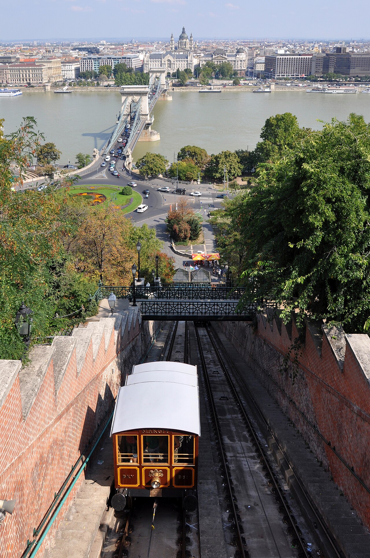Budapeşte Kale Tepesi Füniküleri