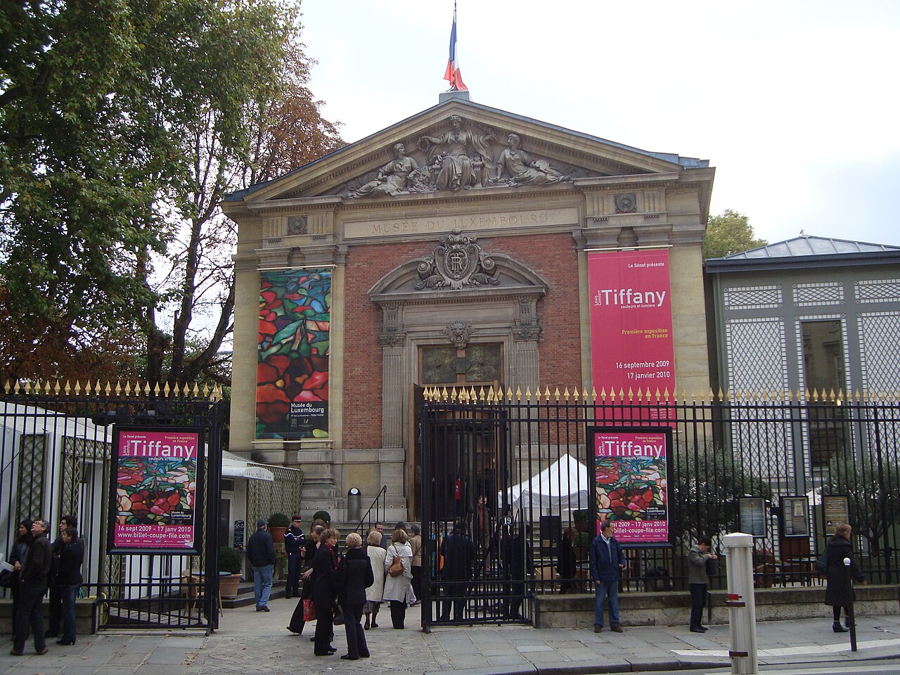 Ein Foto von Luxembourg Museum
