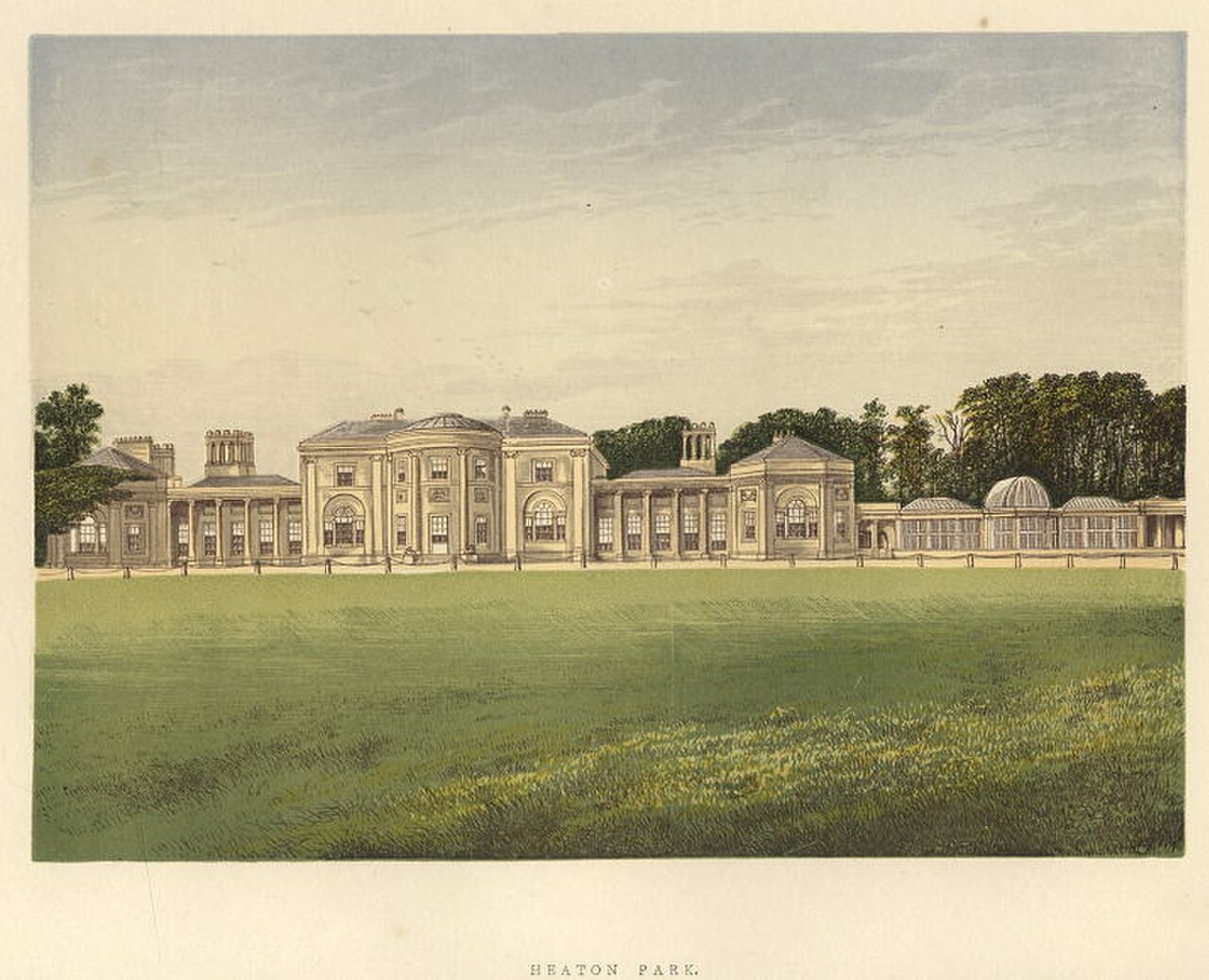 Heaton Hall の写真