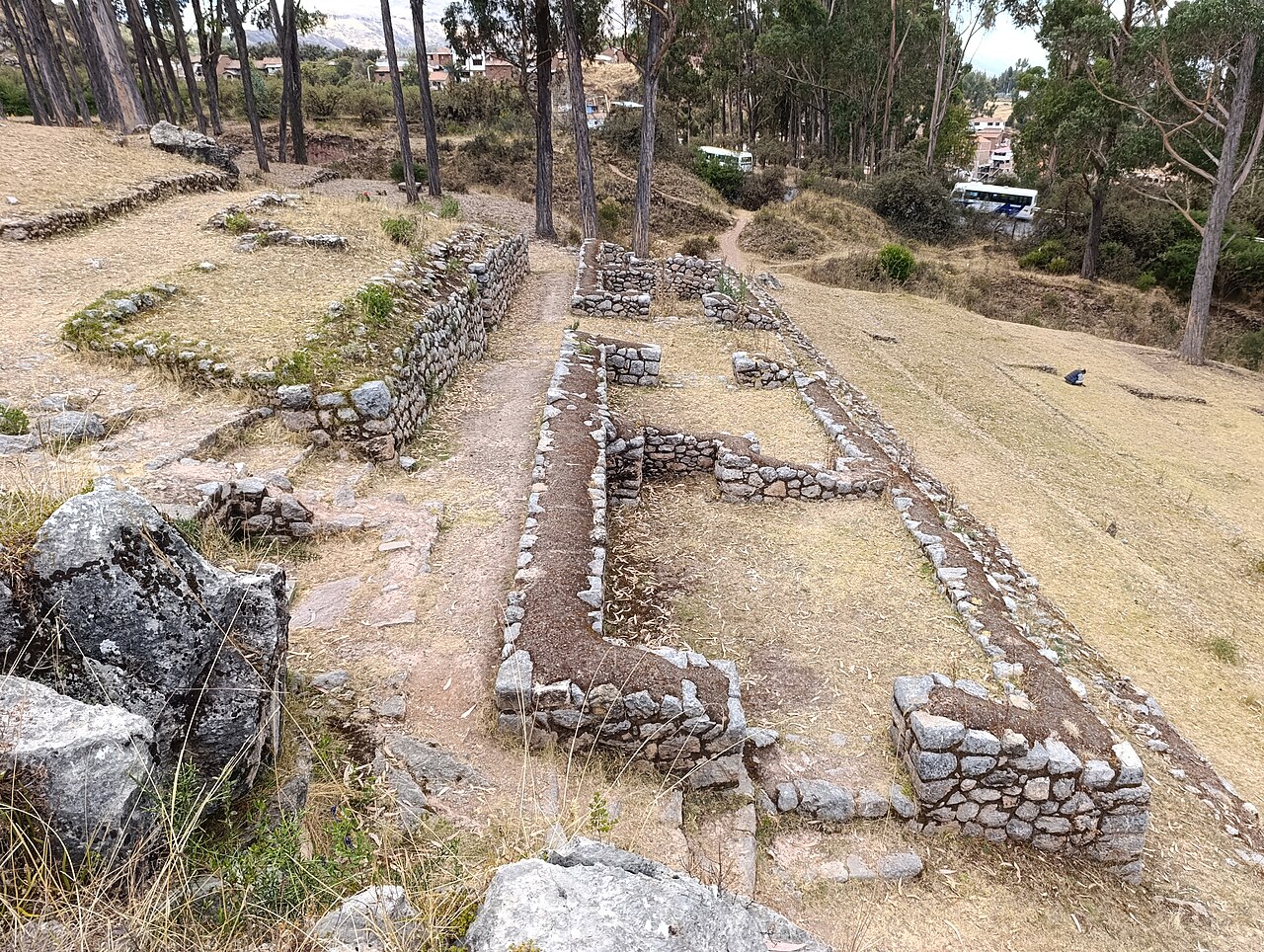 A photograph of Qochapata