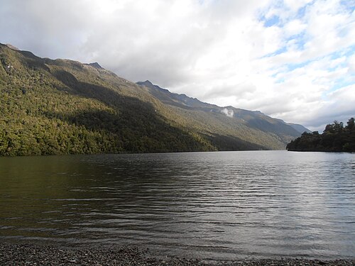 Lake Alabaster/Wāwāhi Waka