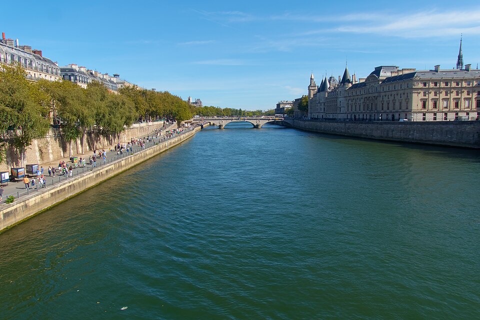 A photograph of Pont Neuf