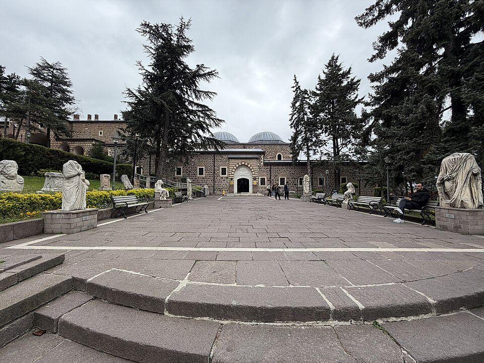 A photograph of Kurşunlu Hanı