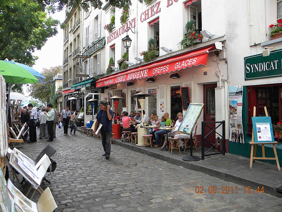 A photograph of Chez Eugène