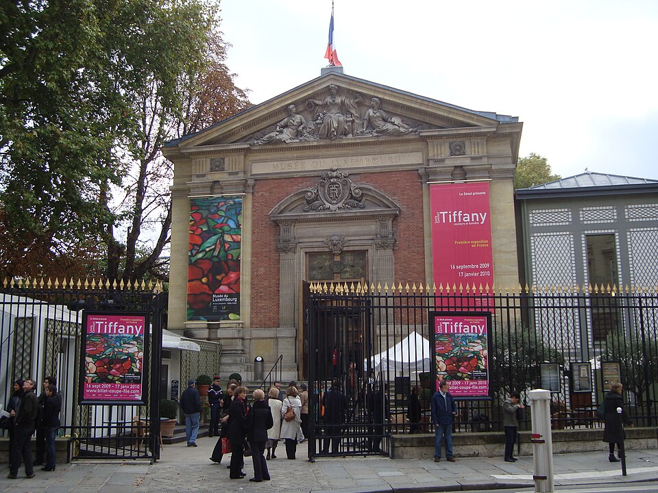 A photograph of Luxembourg Museum