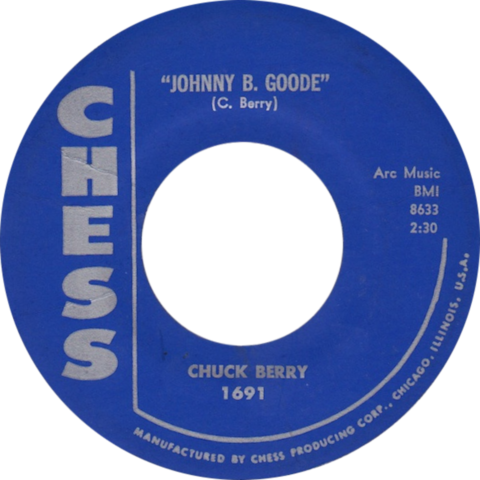 A photograph of Chess Records