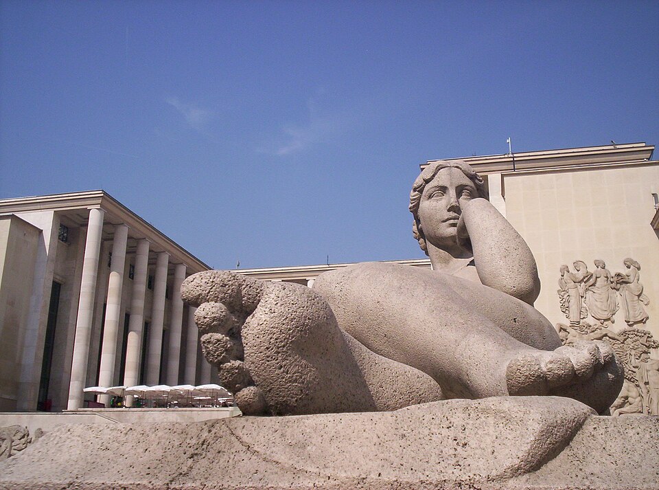 A photograph of Musée d'art moderne de Paris