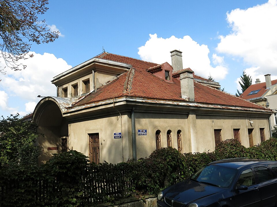 A photograph of Toma Rosandić Museum