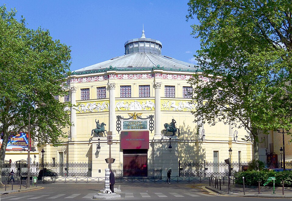A photograph of Cirque d'Hiver