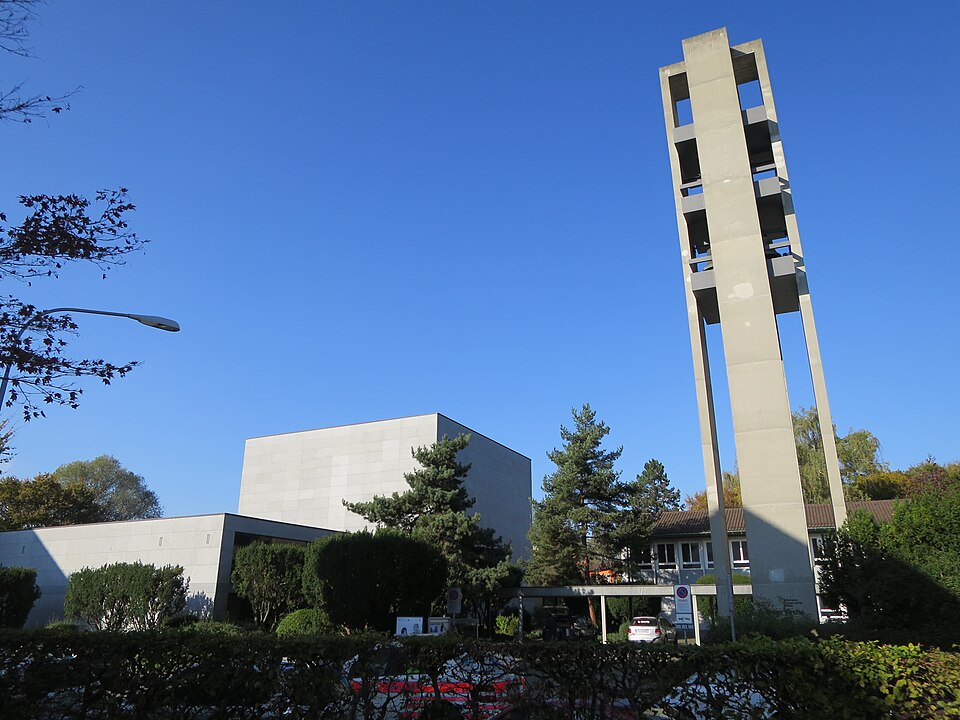 A photograph of Andreaskirche