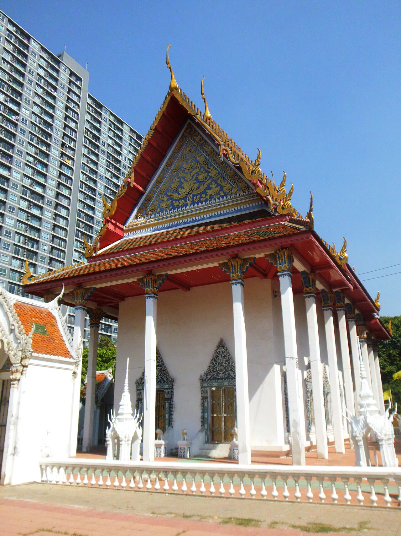 A photograph of เขตราษฎร์บูรณะ
