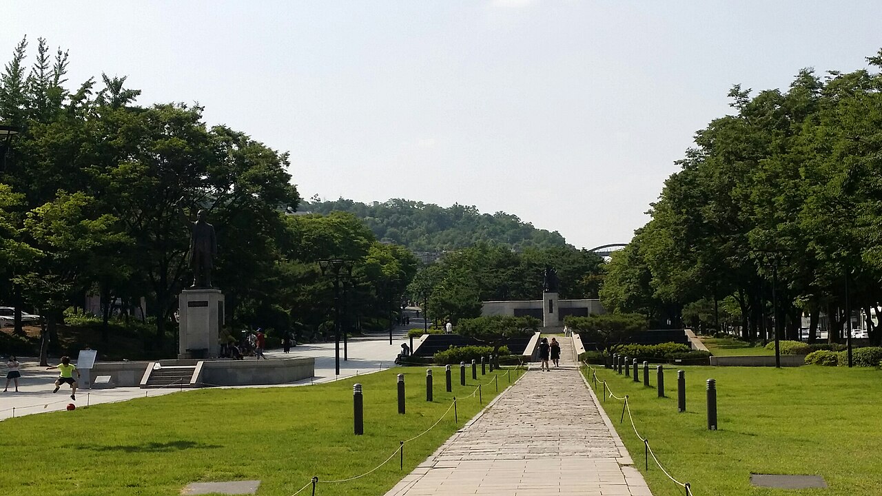 Seodaemun Independence Park fotoğrafı