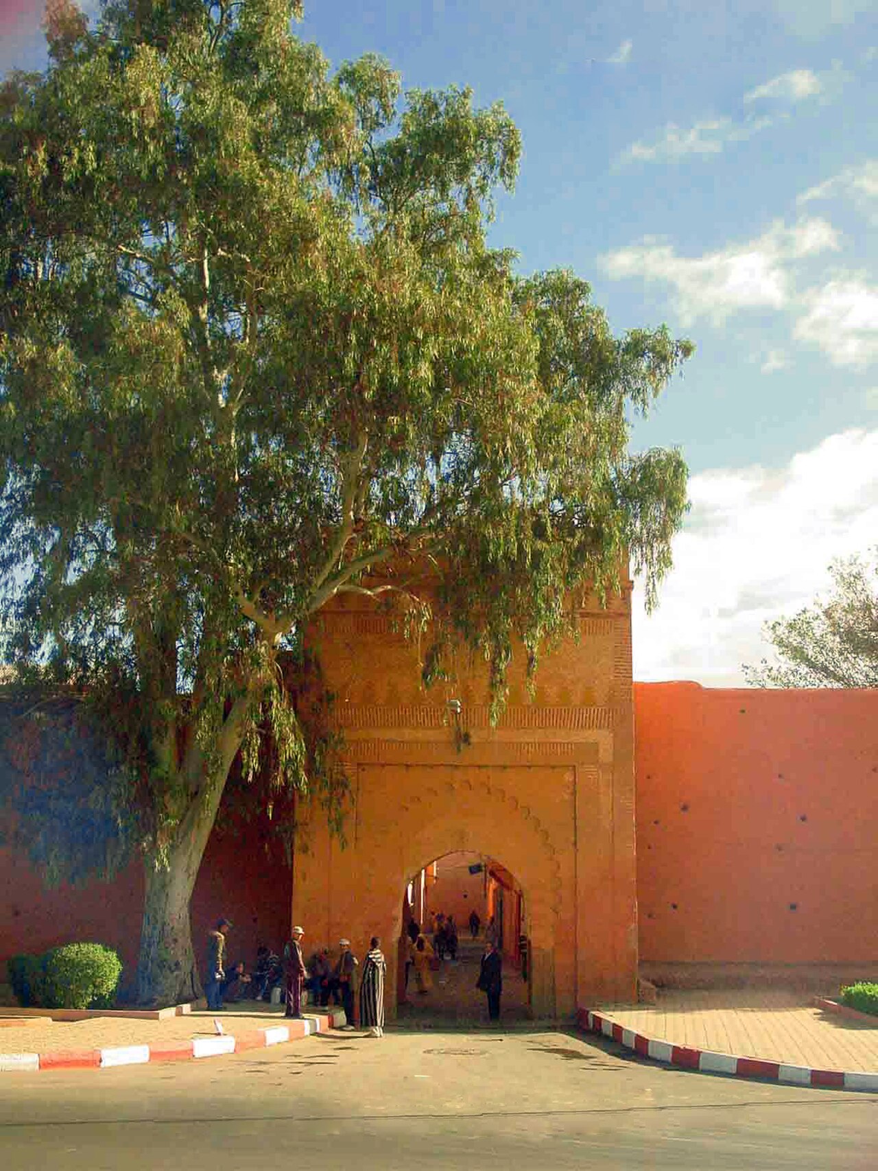 A photograph of Bab Ksiba