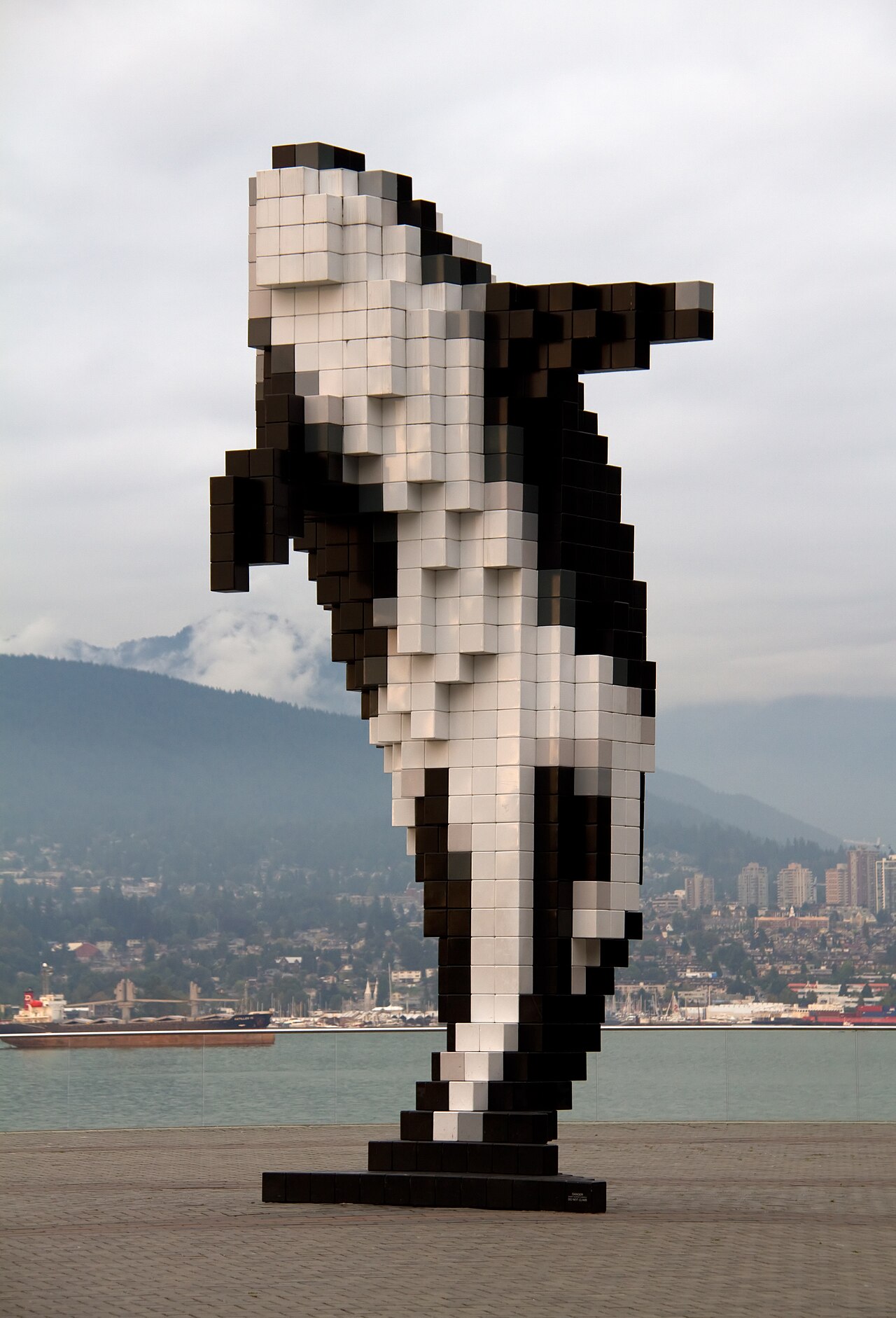 A photograph of Digital Orca